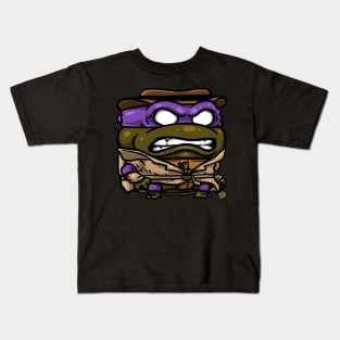 Detective Donny Blockhead Kids T-Shirt